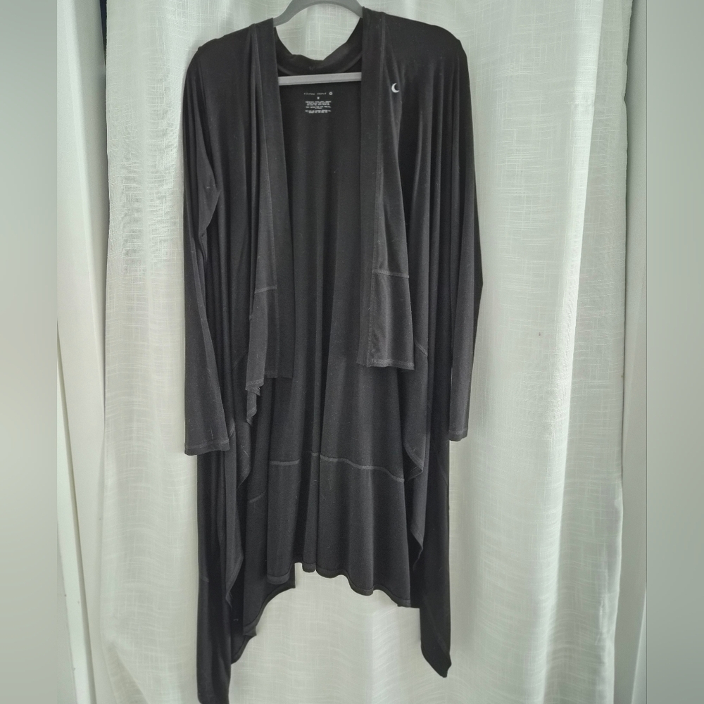 Purusha People Black Moon Transcendence Cardigan Wrap Medium